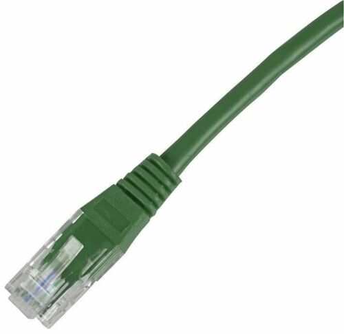 SISTEMI DI CABLAGGIO CONNECTIX - Cavo patch Ethernet UTP Cat5e verde da 0,5 m - Foto 1 di 1