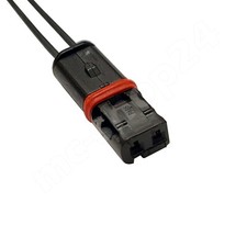 Stecker 2-polig Reparatursatz f&uuml;r BMW 7507527 weiblich Kabel Reparaturstecker