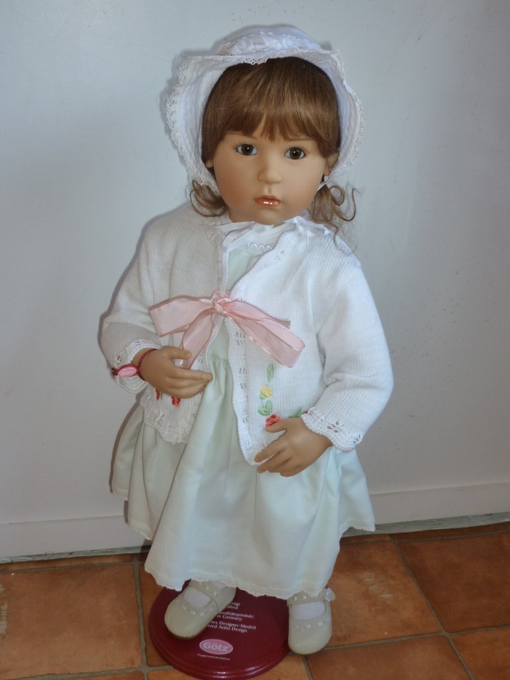 Elise by Sissel B. Skille | Götz dolls