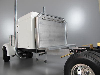 Toy Aluminum Back Headache Rack Tamiya 1/14 King Grand Knight Hauler Globeliner