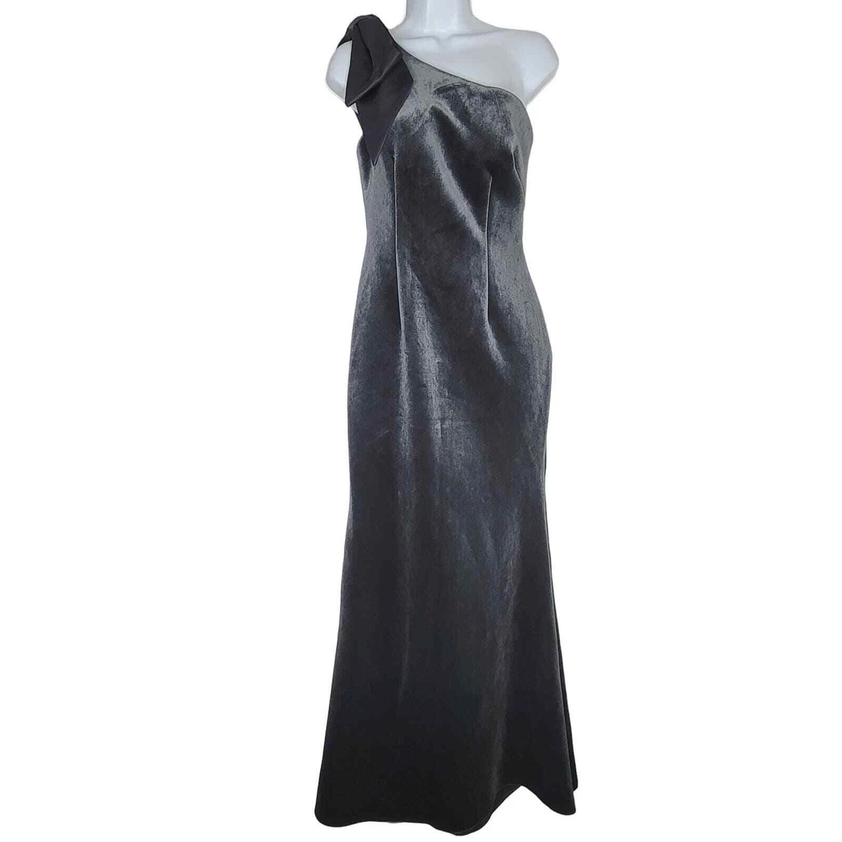 green midi velvet dress Smocked Holland Dress w. Rhinestone