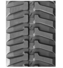 (2-Tracks) NIHON FLEX Rubber Track SNOW PLOW 250X72X45 2507245