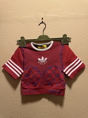 adidas x Gucci GGチュール トップ adidas x Gucci GGチュール トップ - メルカリ