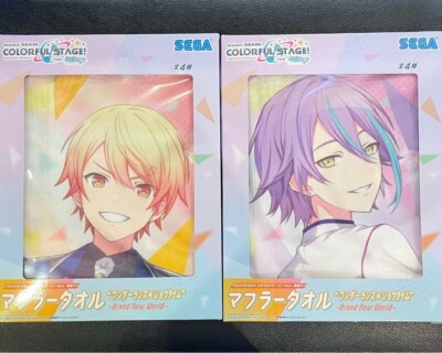 Project Sekai Colorful Stage! Muffler Towel Wonderlands x Showtime Tsukasa Rui