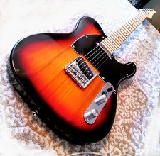  FREE SHIPPING! T Style Electric Guitar +Soft...