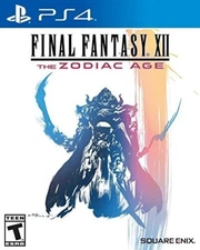 Final Fantasy XII: Zodiac Age (Sony PlayStation 4, 2017)