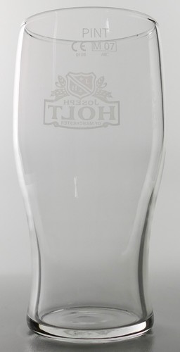 2 x Joseph Holt Pint Bier Glas Manchester Pub Club Gläser Bar Biergarten 6009 - 第 4/5 張圖片