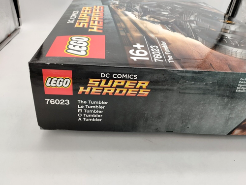 LEGO 76023 The Tumbler NEW SEALED MISB Super Heroes Dark Knight Batman Joker DC - Picture 12 of 17