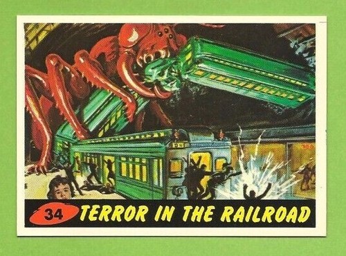 1994 Topps Mars Attacks Deluxe Complete Your Set U Pick - Picture 34 of 141