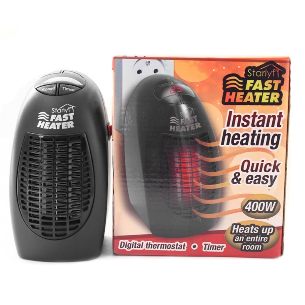 starlyf fast heater fast programmable digital heating 400w 220v!!  4260441339268 | eBay