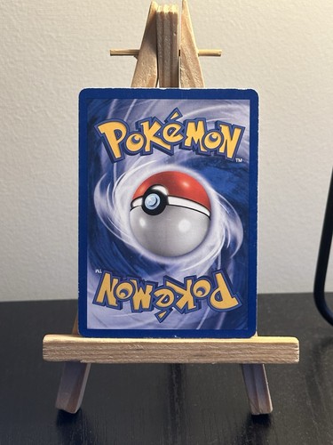 1999 - Pokémon - Base Set Ninetales ERROR Black Flame Holo Rare MP - Picture 2 of 5