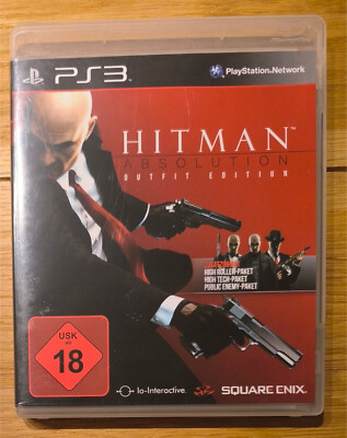 Hitman: Absolution (Sony PlayStation 3, 2012) PS3 Top Titel CIB gut Klassiker