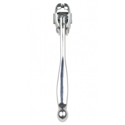 Leva Del Freno Velo Fixie BMX, In Argento, Stile Vintage, Sinistra, Destra, In Alluminio - Foto 10