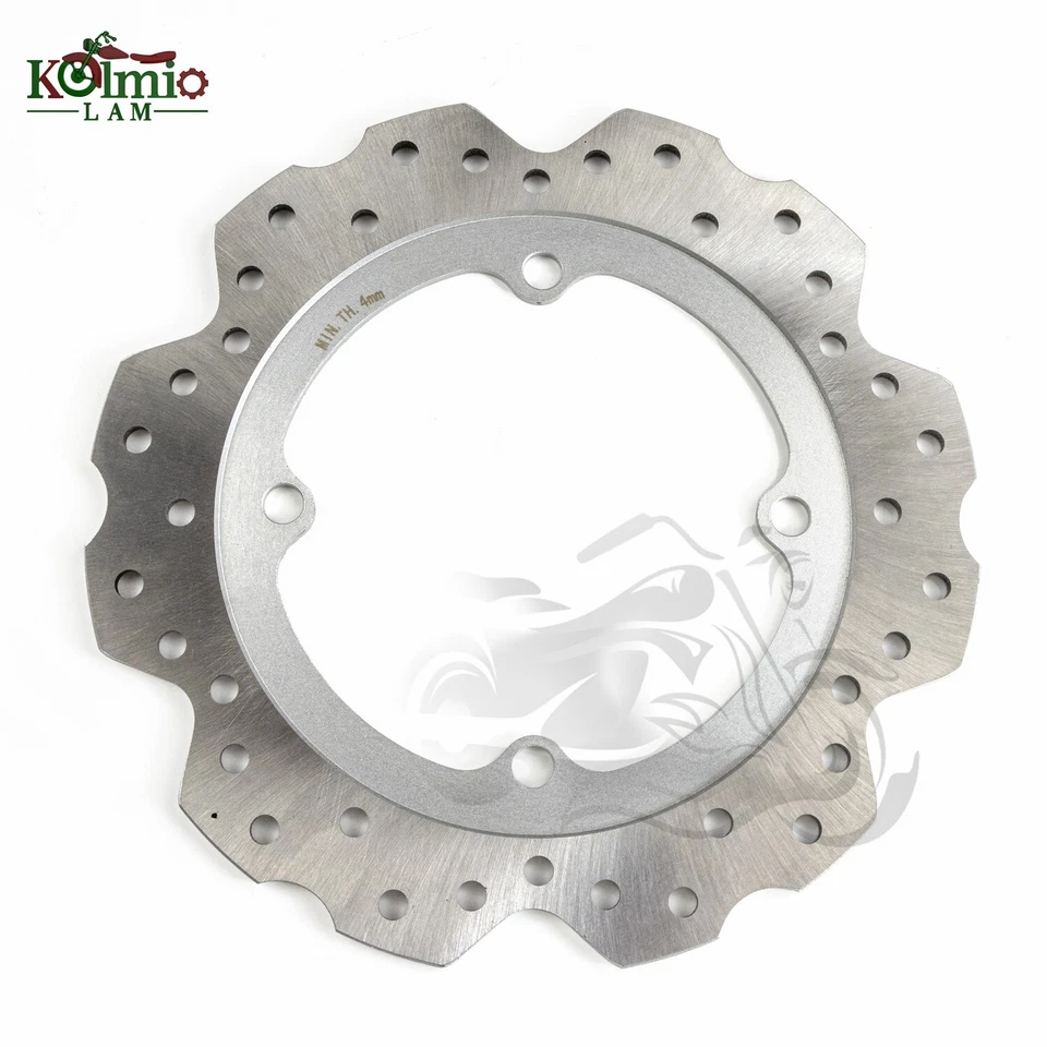 Rotor de disco de freno trasero apto para Honda CBR650F CBR650R Foto 2 de 4