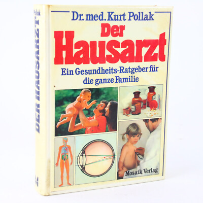 Buch Der Hausarzt Dr. Med. Kurt Pollak Gut