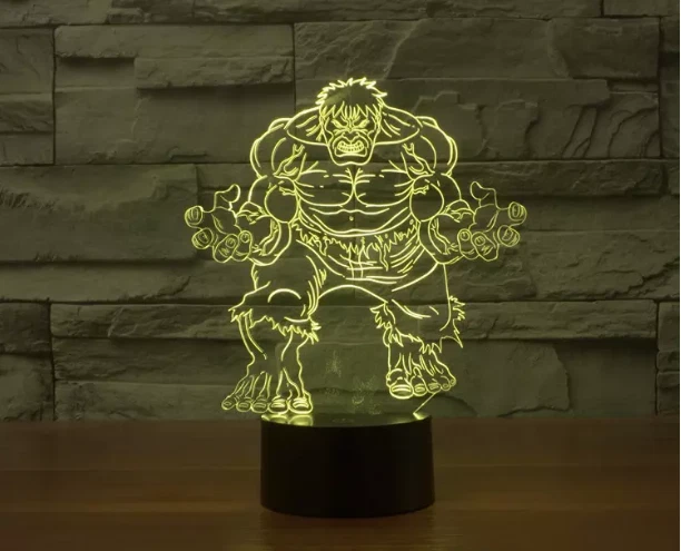 Hulk light 2024