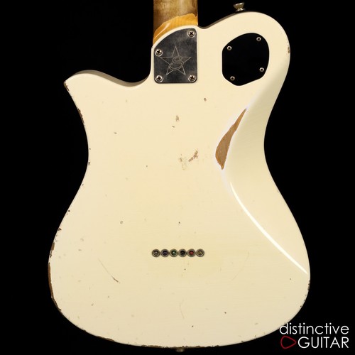 STARR GUITARS TOMCAT CUSTOM DUAL P90 - OLYMPIC WHITE - Picture 12 of 14