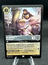 Aladdin - Brave Rescuer - 171/204 - Uncommon Lorcana Ursula's Return