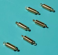 6Pcs Very Strong Magnetic Gold Clasps for DIY Necklace Bracelet Jewelry