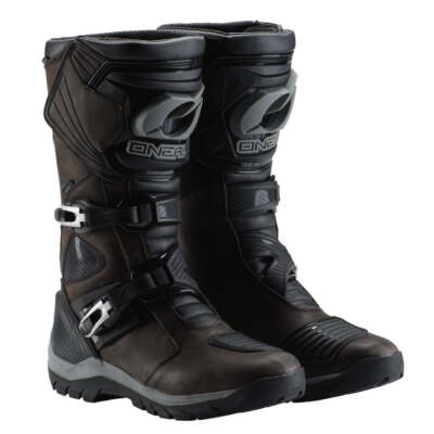 O'Neal Sierra Pro Off-Road Motocross MX Boots Brown