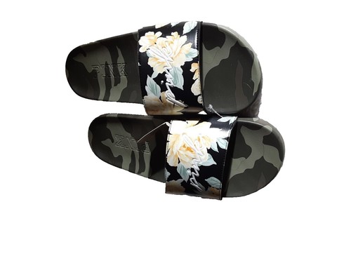Men’s new Robert Graham slide sandals with skull print 11 Victoria Robert Graham | Shoes | Mens New Robert Graham Slide Sandals  main image 4