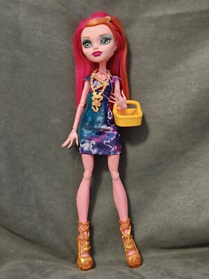 MONSTER HIGH G1 - Muñeca GIGI GRANT serie ''FREAKY FIELD TRIP''