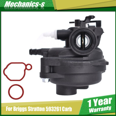 Carburetor For Briggs & Stratton 593261 Carb - 21'' MTD Murray M20300 500E 140cc