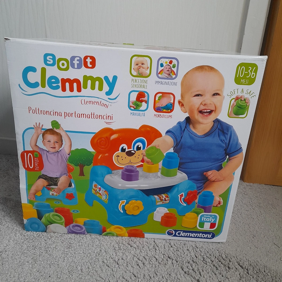 Soft baby activity chair 2025