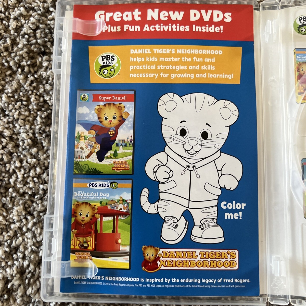 その他 Welcome to Our Neighborhood [DVD] PBS KIDS Daniel Tiger: Welcome to the Neighborhood DVD