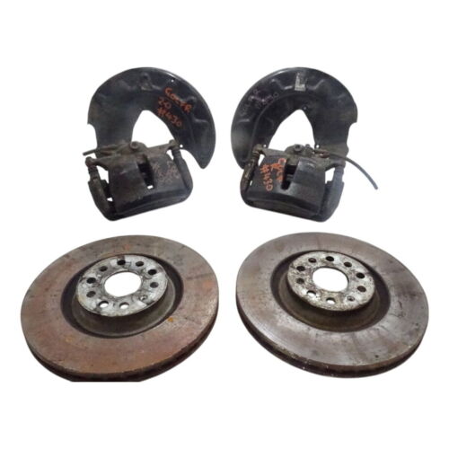 VOLKSWAGEN GOLF R (2013>2016) BRAKE CALIPERS LEFT & RIGHT WITH DISKS