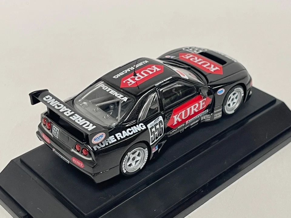 Coche 1/43 Tamiya Kure Racing Nissan Nismo GT-R #556 23501-4300 CS1064 Foto 3 de 4