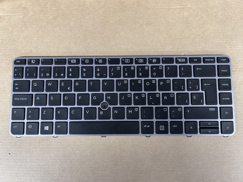 Clavier Portable Espagnol Pour HP Pavilion 17-cn Series - Noir - Neuf Sous Blister - Réf. TEC77