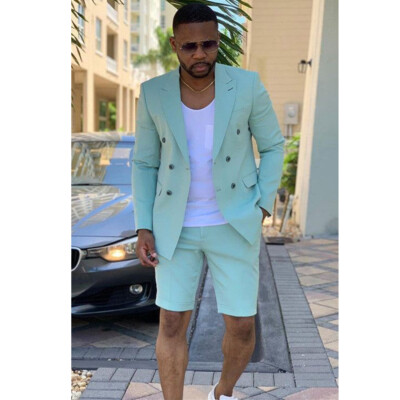 Linen Shorts Beach Wedding Suit Shorts Natural Linen Shorts Bow