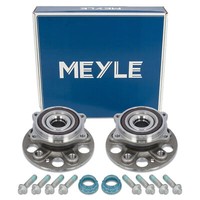 2X Meyle Radnabe + Radlager Satz FüR Mercedes C-KLASSE W205 S205 C/A205 Hinten