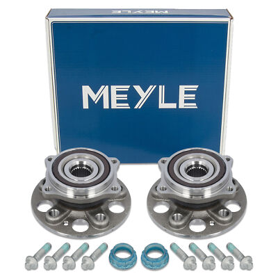 2x MEYLE Radnabe + Radlager Satz für MERCEDES C-KLASSE W205 S205 C/A205 hinten