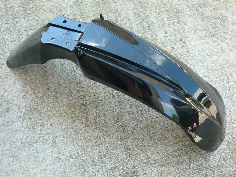 Garde boue noir gasgas EC 2T 125 2009 2010 BE91000NR2509 - Photo 1/1