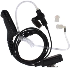 Earbud Audio Mic Surveillance Kit for Motorola Radio Mototrbo Xpr6300 Xpr6580