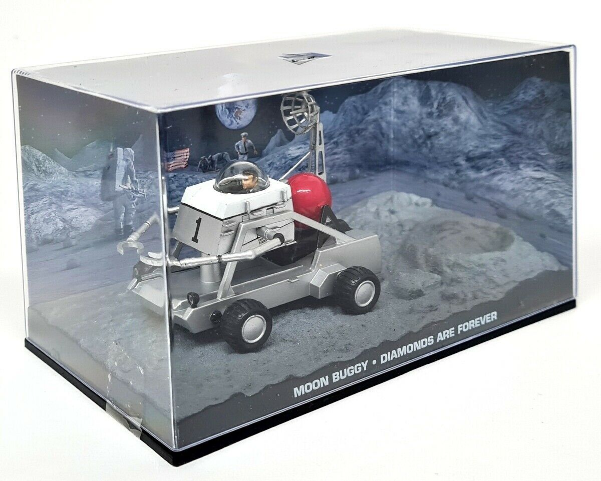 ミニカー Buzz Moon Buggy Eon 1/43 - James Bond 007 Moon Buggy From Diamonds Are