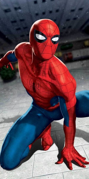 Spiderman Duschtuch Badetuch Strandtuch Velourstuch 70 X 140Cm-image