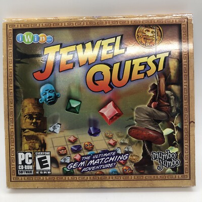 Jewel Quest PC CD-ROM 