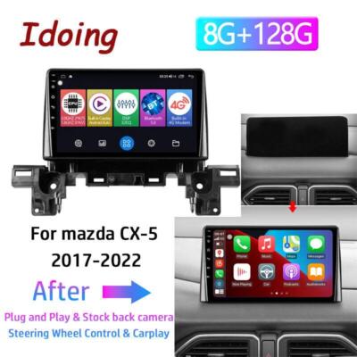 For mazda CX-5 2017-2022 Car Stereo Radio Player GPS Android Touch