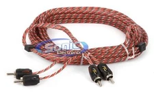 Stinger SI4217 17 ft. of 2-Channel 4000 Series RCA Audio Interconnect Cable