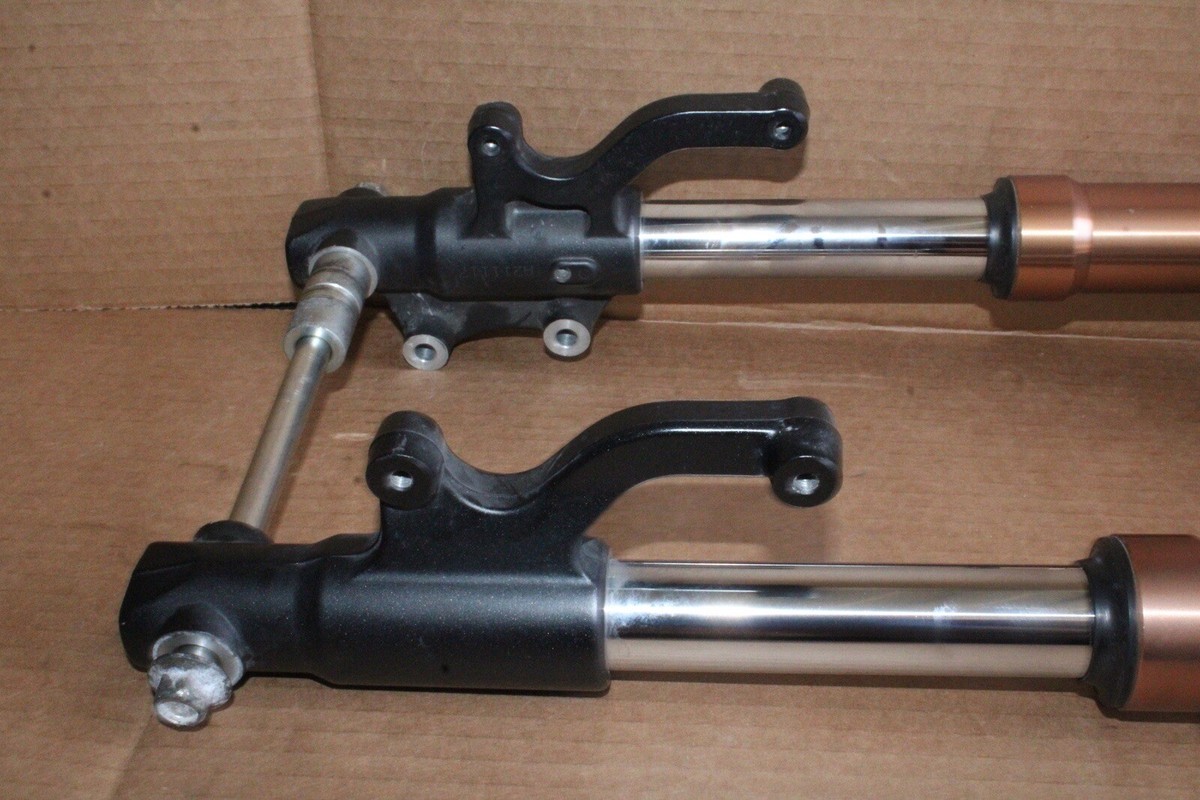 2018-2023 Kawasaki Z125 Pro BR125 Left/Right Fork Shock Leg Tubes