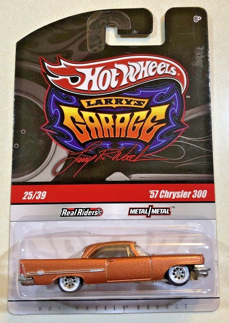 2009 Hot Wheels Larry's Garage '57 Chrysler 300 (25/39