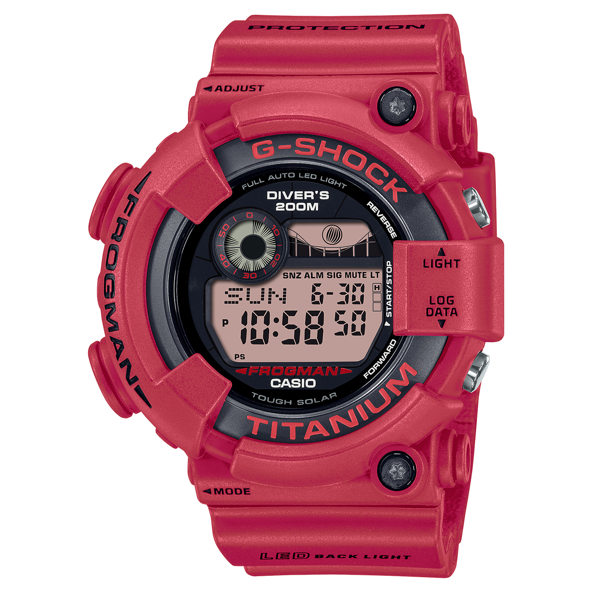 Mens Watches Casio Frogman 30th Yellow Frogman CASIO G-SHOCK