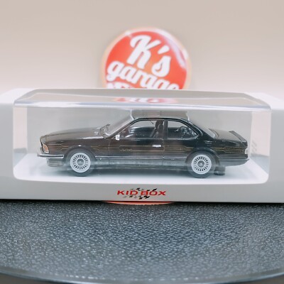 Spark 1/43 BMW Alpina B7 turbo coupe E24 1982 Black KID BOX
