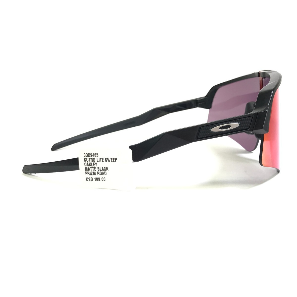 Oakley Sunglasses Sutro Lite Sweep OO9465-0139 Matte Black Frame 