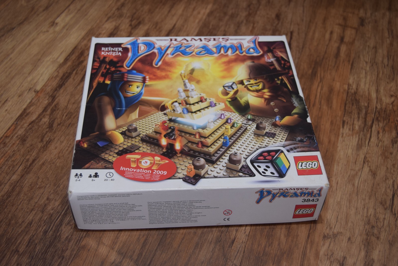 LEGO Games : Ramses Pyramid (3843) set UK SELLER