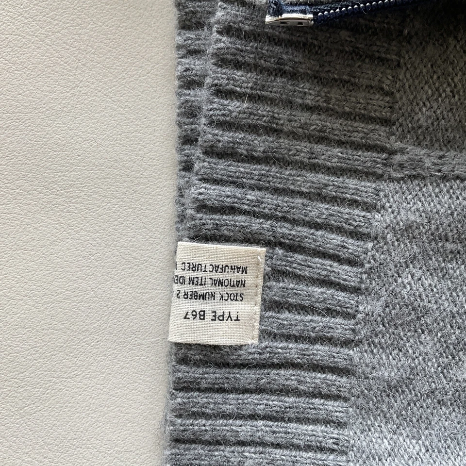 BONPOINT CASHMERE SWEATER SIZE 6 - Image 3 of 4