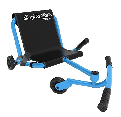 EzyRoller Classic Ride On Scooter for Kids Ages 4+ Blue